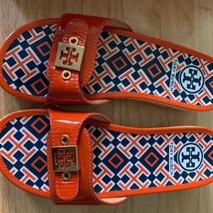 Tory Burch Like new Dixson Clog slide 6.5